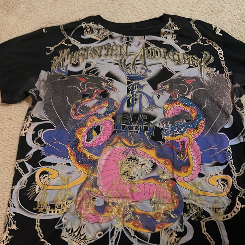 Christian Audiger shirt